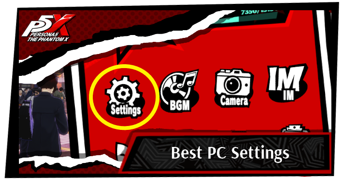 Persona 5 X Best PC Settings