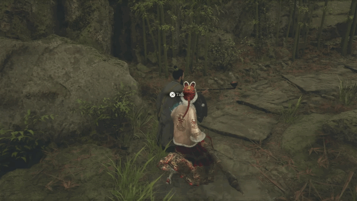 Xuanyangzi Outside Tang Palace Location