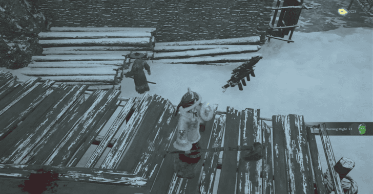 Burning Might Location