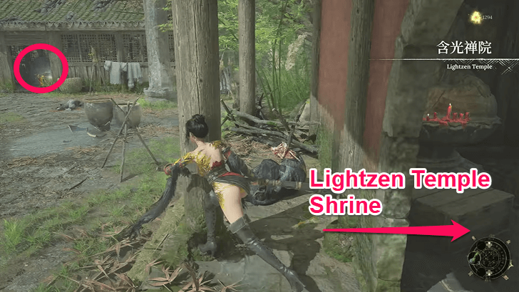 Lightzen Temple - Lost Remains 1