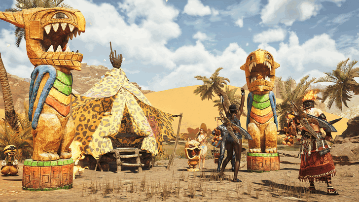 Pop-Up Camp Decorations