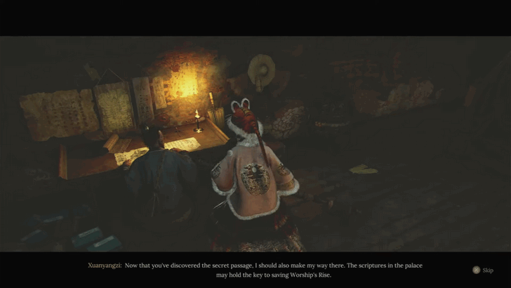 Xuanyangzi After Bandit Cave