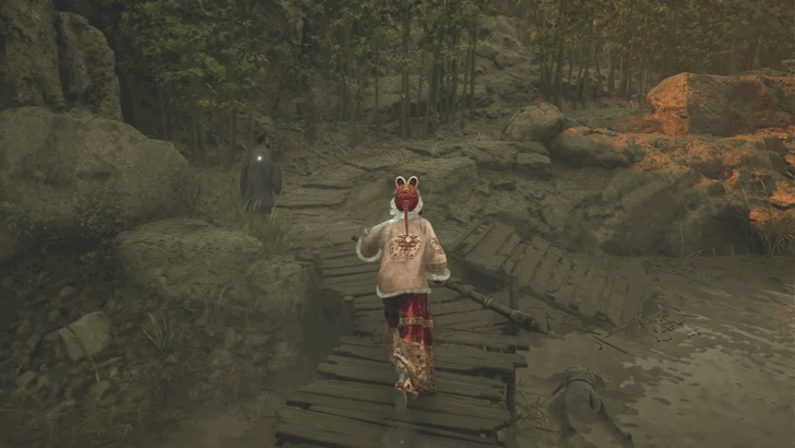 Xuanyangzi Outside Tang Palace