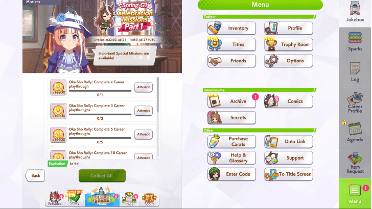 Fulfill the mission requirements