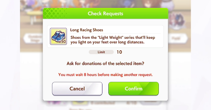 Request for Shoes