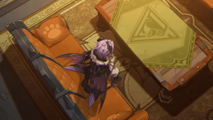 Genshin - Pyro Vision on Durin