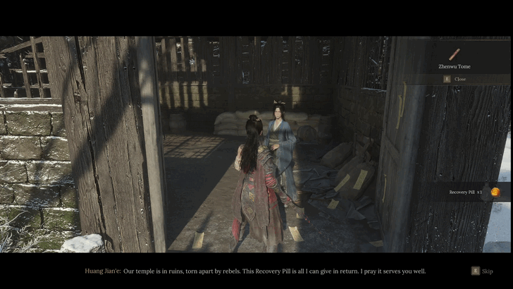 Agree to Help in Cloudspire Outskirts