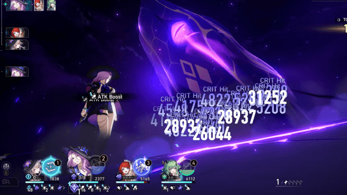 Honkai Star Rail - Follow Up Attacks in Action