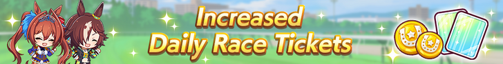 Daily Race Tickets Campaign