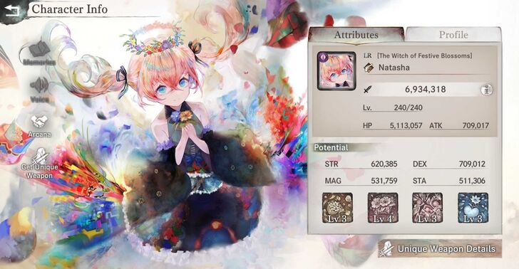 MementoMori Rune Guide