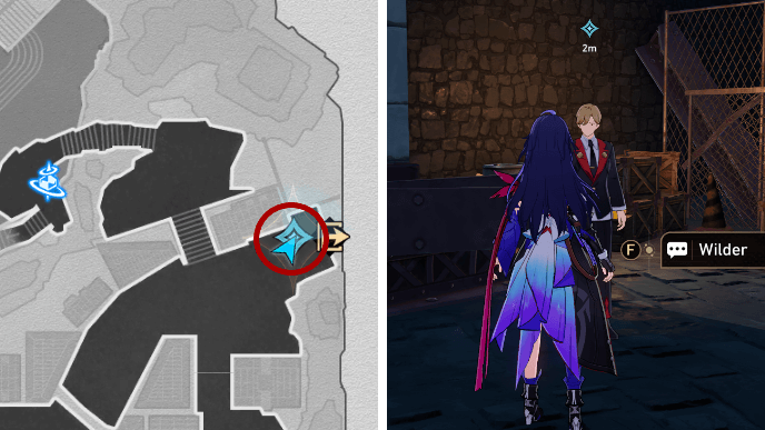 Honkai Star Rail - Meet in Rivet Town