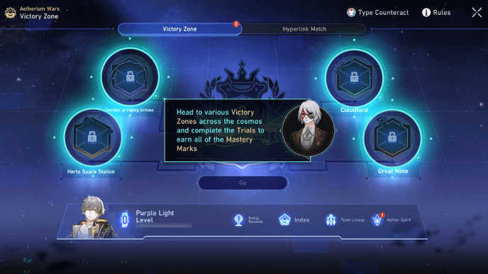 Honkai Star Rail - Victory Roads