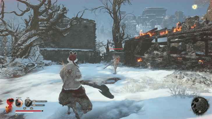 Cloudspire Outskirts Demon