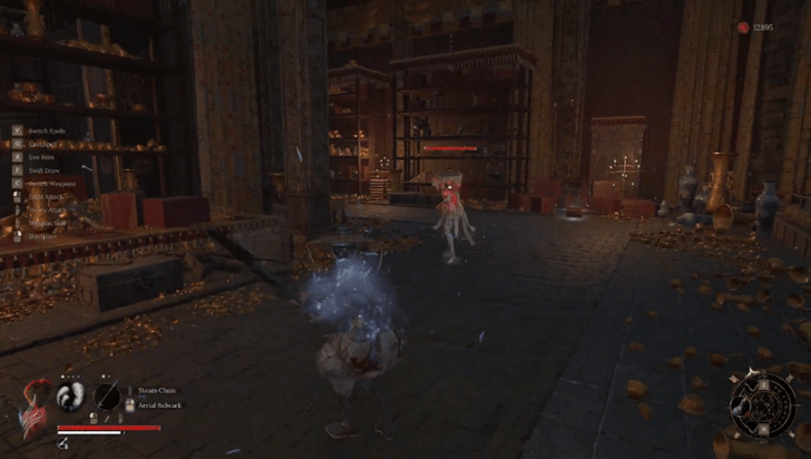 Snowfall Palace Demon