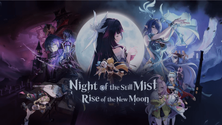 Genshin Impact - Moonlit Ballad of the Night