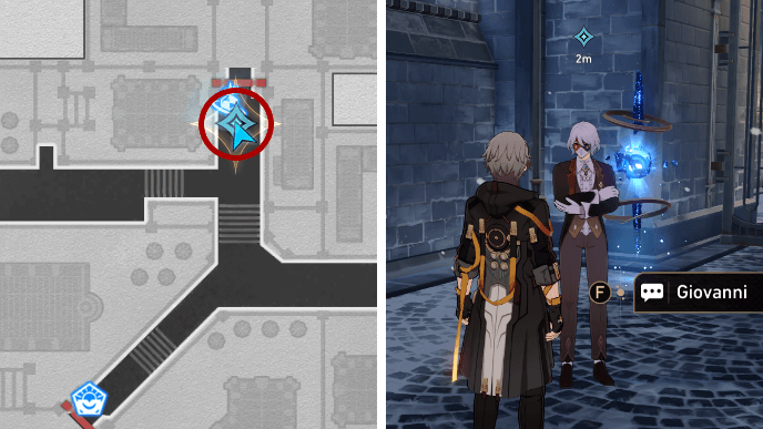 Honkai Star Rail - Report Back to Giovanni