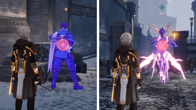 Honkai Star Rail - Capture 2 Aether Spirits