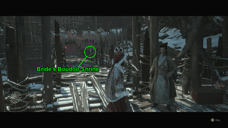 He Youzai the Shaft Location