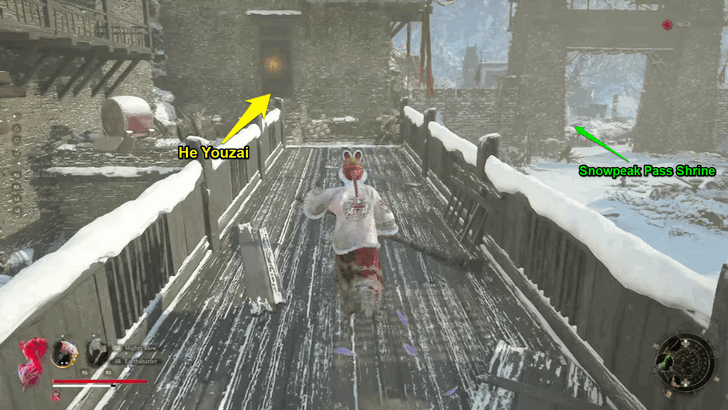 He Youzai in Snowpeak Pass