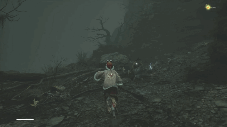 Talk to He Youzai in Doomwillow Beach