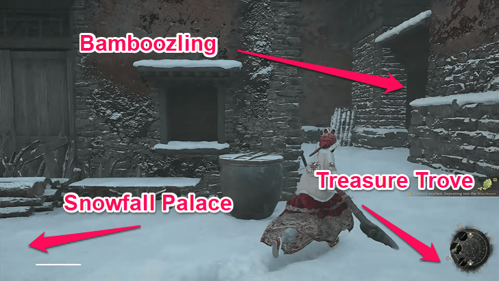 Snowfall Palace - Bamboo Shoot 9