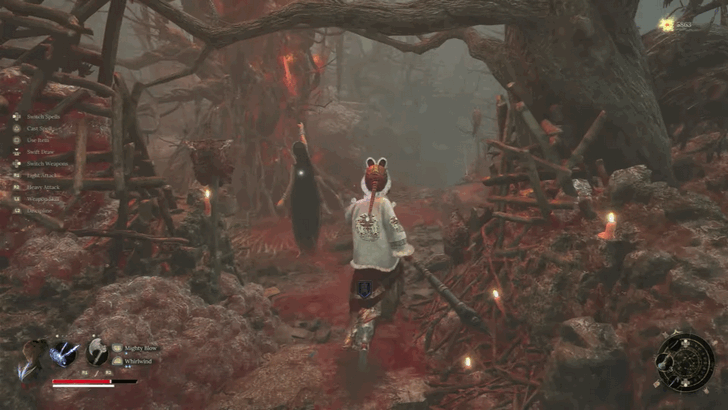 Red-Clad Lady Doomwillow Beach Location