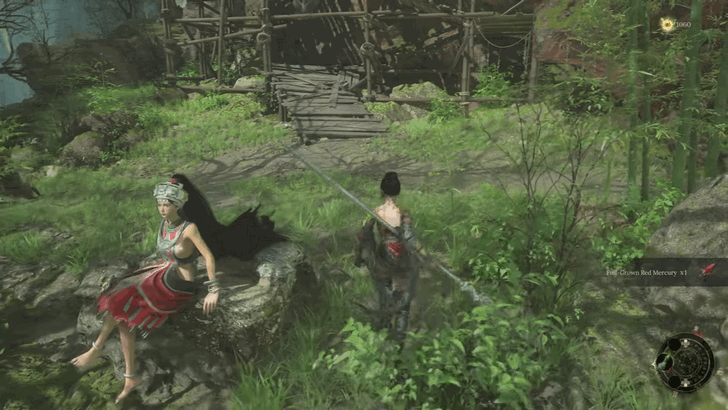 Red-Clad Lady Buddha Cliffs Location