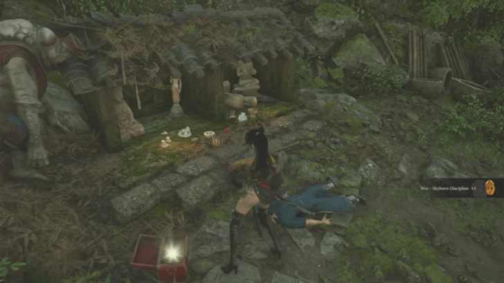 Found in Shu Sanctum