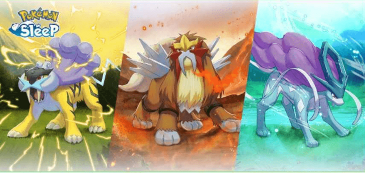 Raikou Entei Suicune Research Image