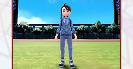 Pokemon Scarlet and Violet Tracksuit Mystery Gift