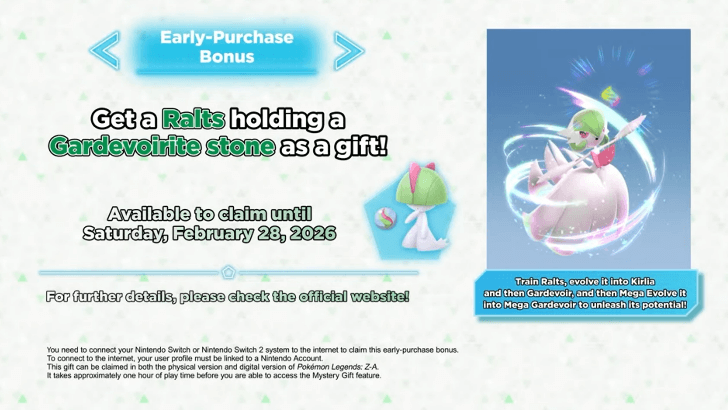 Ralts with Gardevoirite Stone