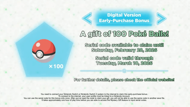 100 Pokeballs For Digital Version