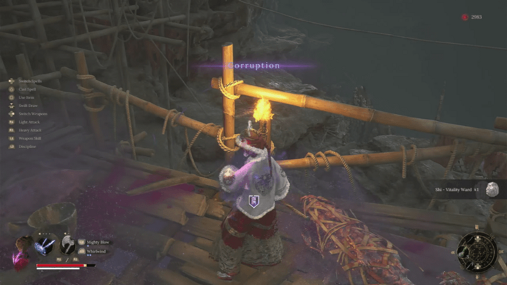 Found in Bandit Cave