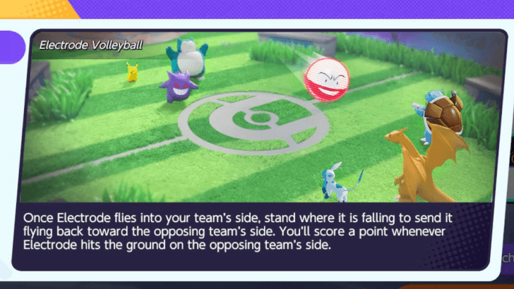 Electrode Volleyball Rules