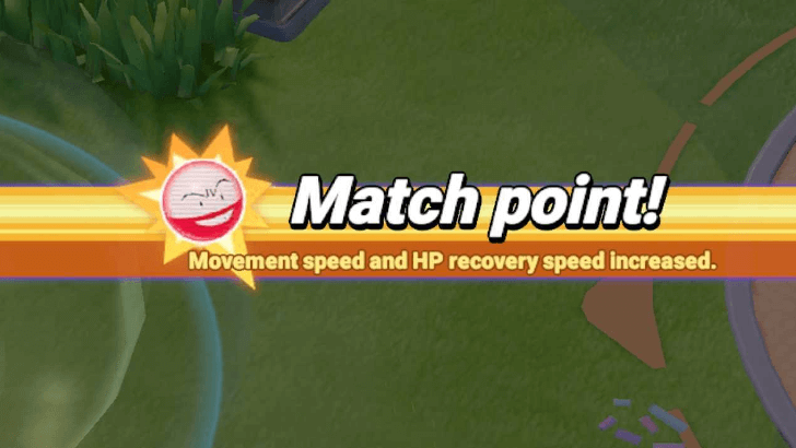 Electrode Volleyball Score