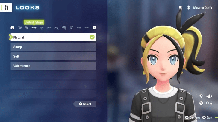 Makeup Customization - Styling