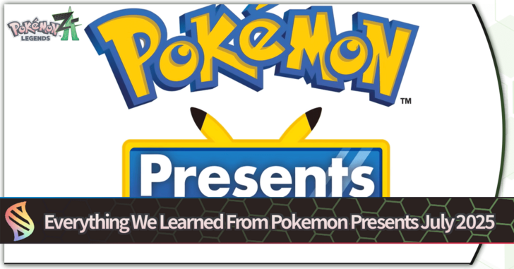 Pokemon Legends Z-A Everything We Learned From the July 2025 Pokemon Presents
