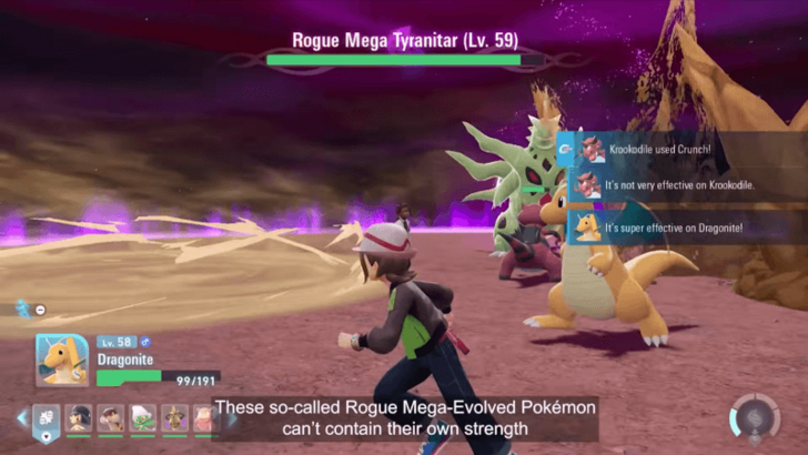 Rogue Mega Evolution Battle