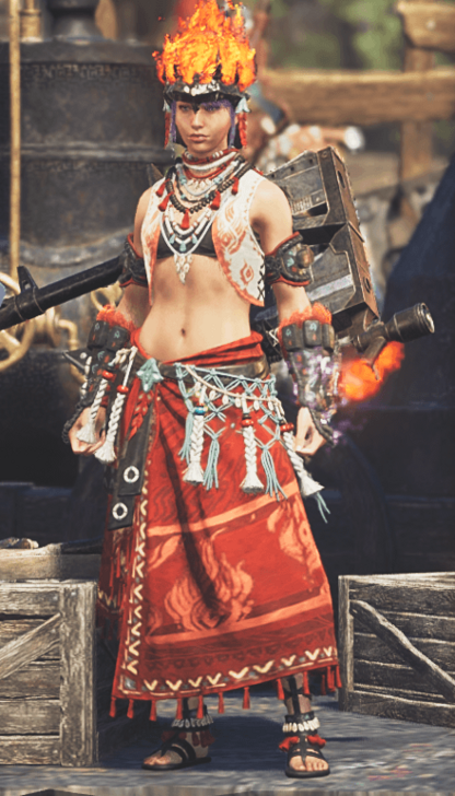 Monster Hunter Wilds - Male Afi α Set