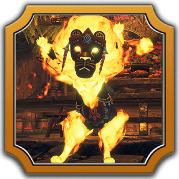 Felyne Afi α Set Image