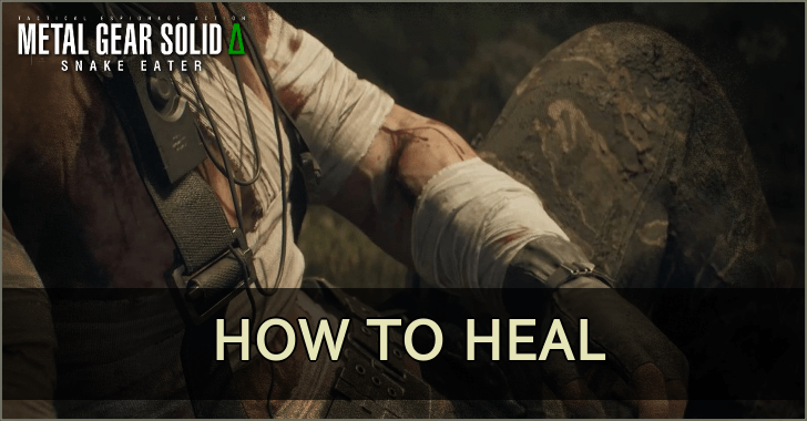 How to Heal