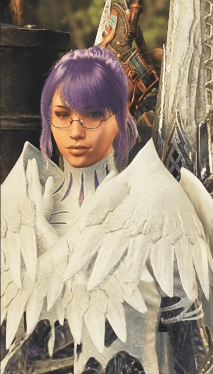 Monster Hunter Wilds - Half Rim Glasses α Set