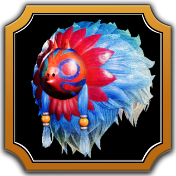 Felyne Uth Duna Mask γ Icon