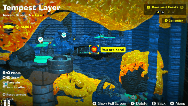 Battle Revolving-Ring Rumble Banandium Gem Map Location