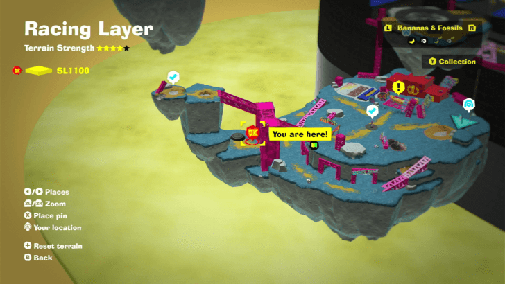 Racing Layer Battle Challenge 1 Overworld Location