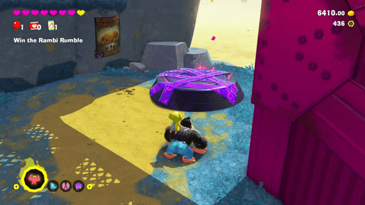 Racing Layer Battle Challenge 1 Map Location