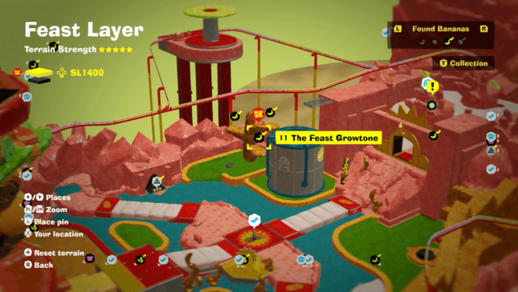 The Feast Growtone Banandium Gem Map Location