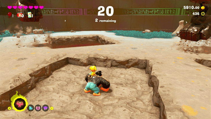 Defeat All Three Stompoids in 30 Seconds