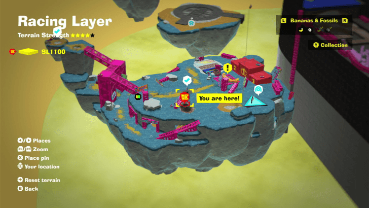 Racing Layer Battle Challenge 2 Challenge Course Ruin Map Location