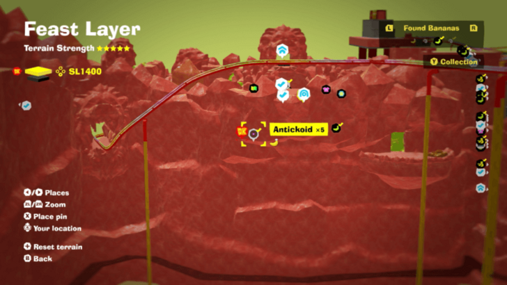 Battle Bouncy Beatings Banandium Gem Map Location